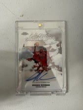 2025-26 Topps Chrome Sky Write Signatures Dennis Rodman #SWS-DRM