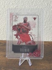 2025-26 Topps Signature Class Roses Dennis Rodman #R-4 card