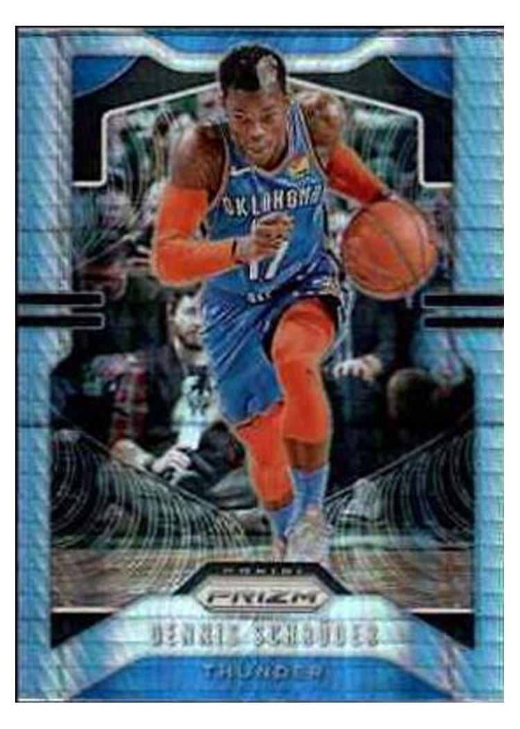 2019-20 Panini Prizm Base Set Dennis Schroder #186 card