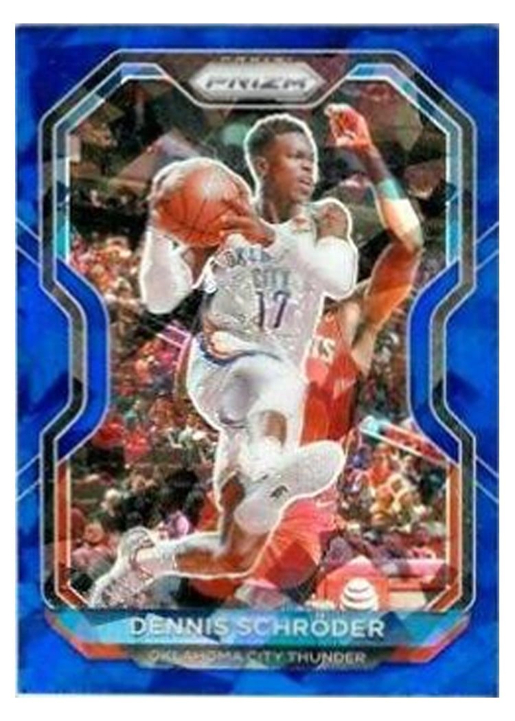 2020-21 Panini Prizm Base Set Dennis Schroder #128 card