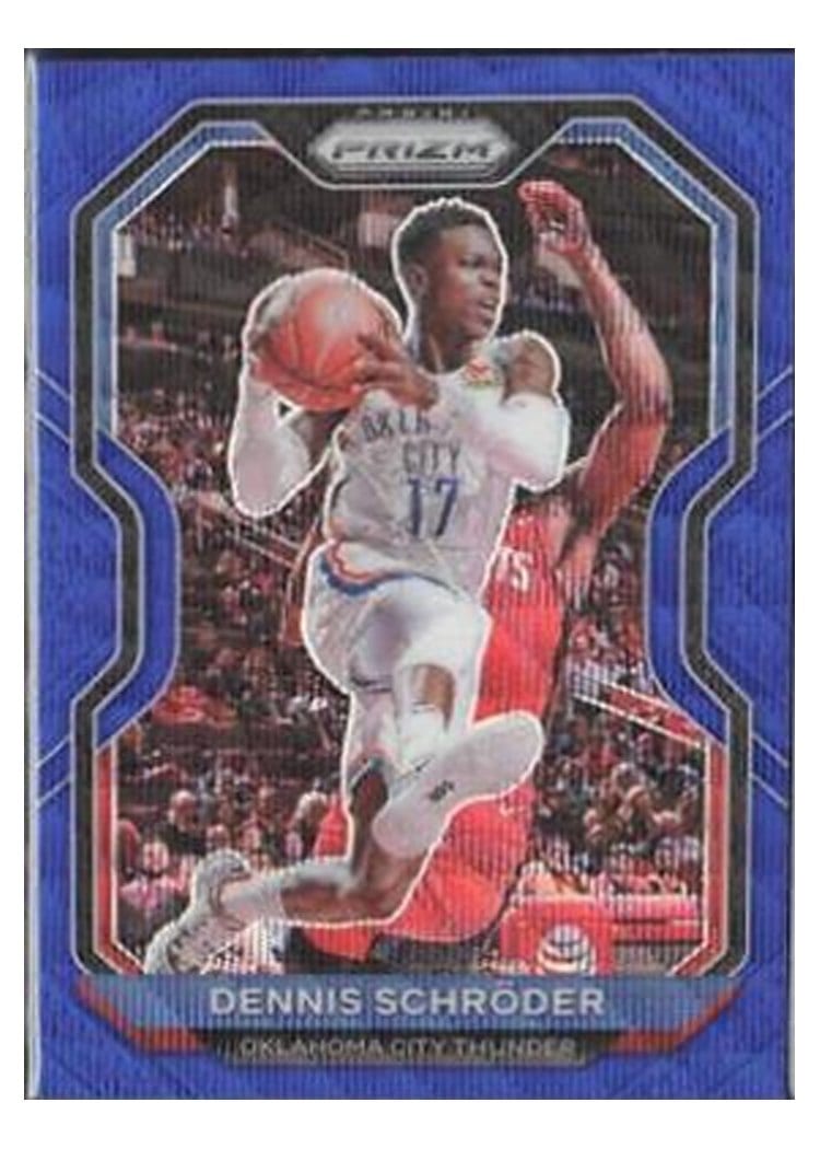 2020-21 Panini Prizm Base Set Dennis Schroder #128 card