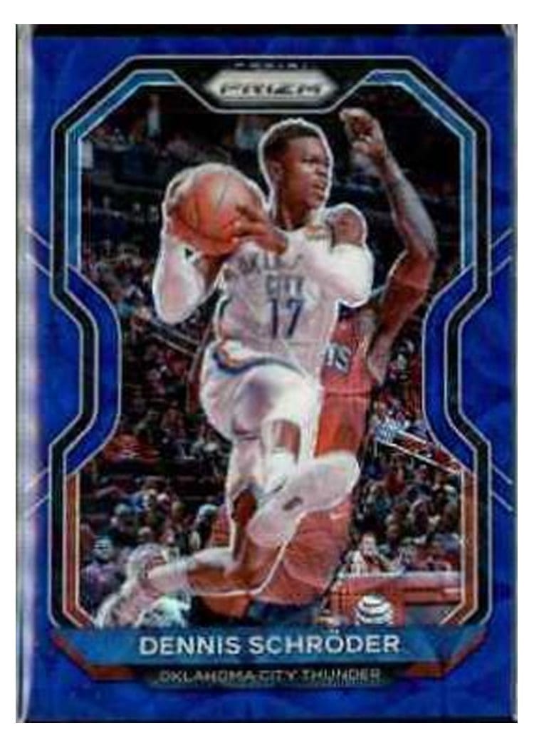 2020-21 Panini Prizm Base Set Dennis Schroder #128 card