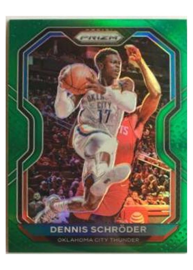 2020-21 Panini Prizm Base Set Dennis Schroder #128 card