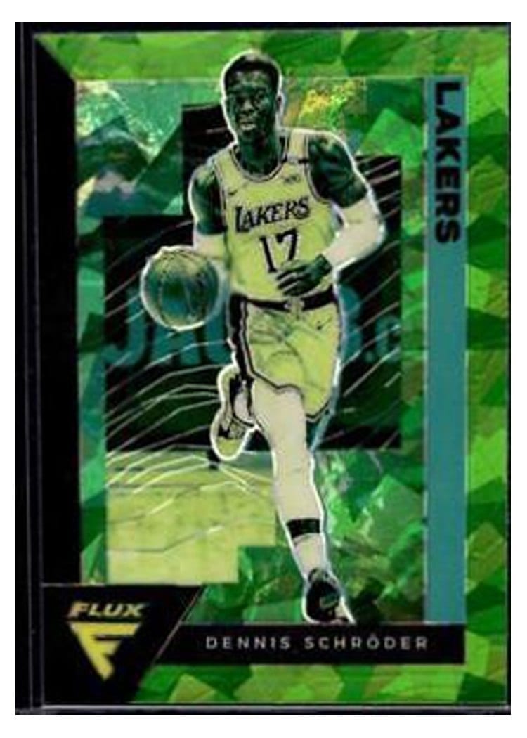2020-21 Panini Prizm Base Set Dennis Schroder #128 card