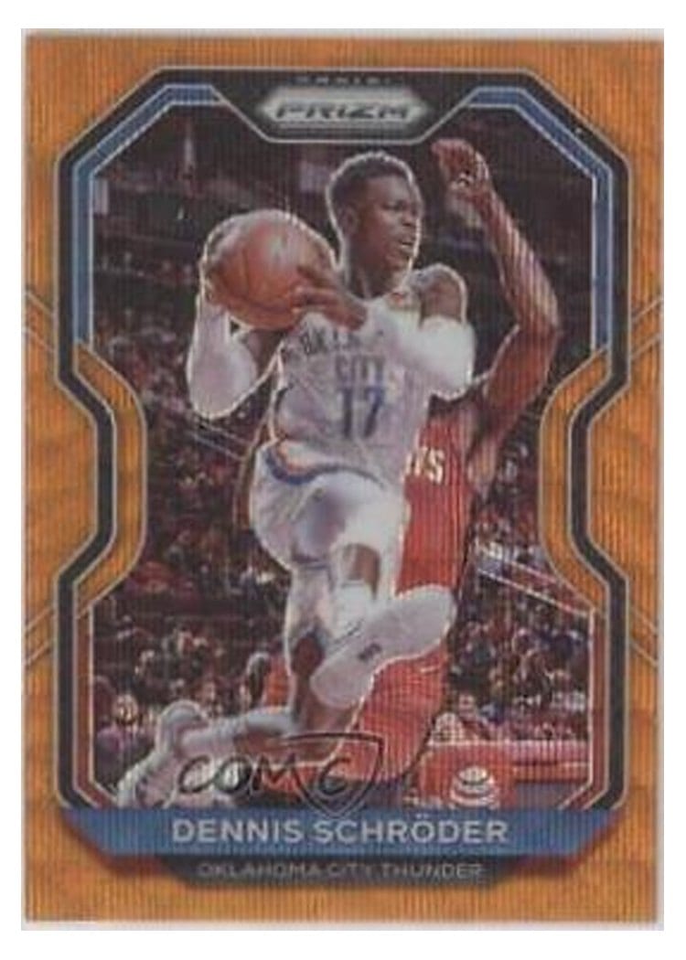 2020-21 Panini Prizm Base Set Dennis Schroder #128 card