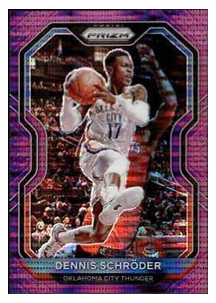 2020-21 Panini Prizm Base Set Dennis Schroder #128 card