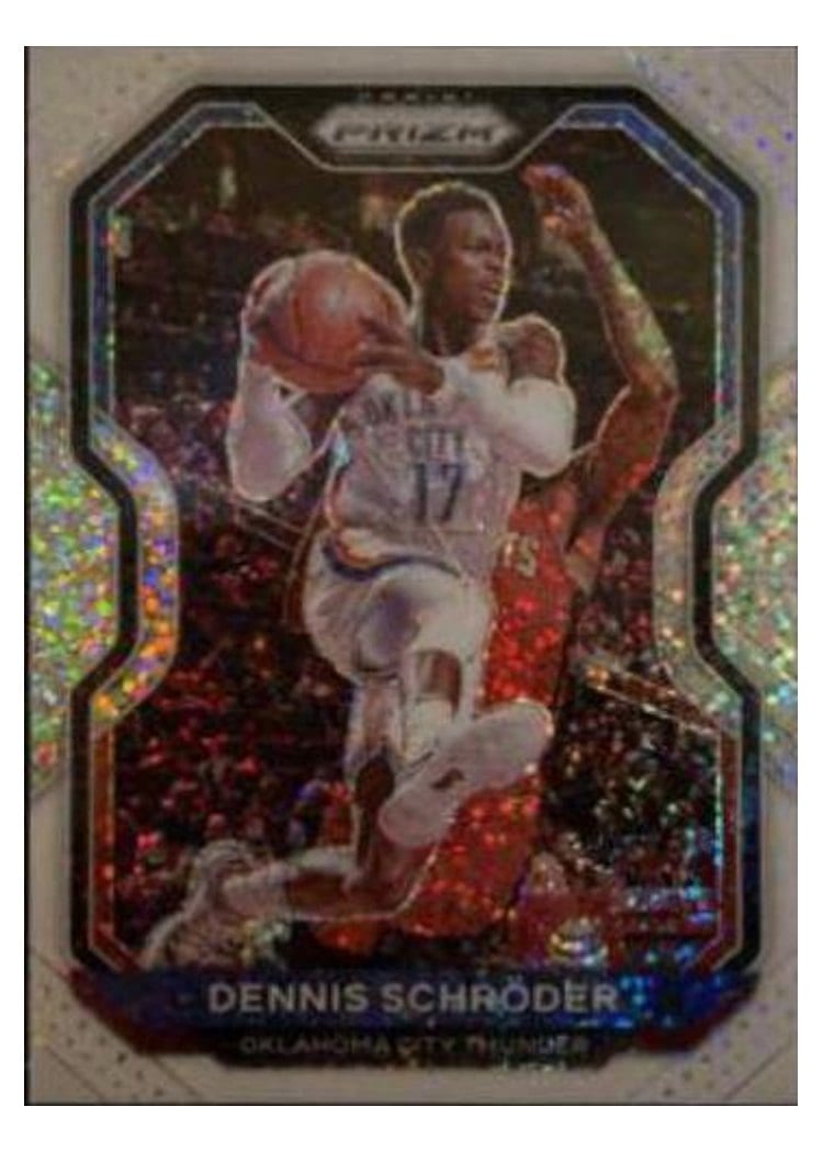 2020-21 Panini Prizm Base Set Dennis Schroder #128 card