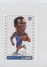 2021-22 Panini NBA Sticker & Card Collection (Brazil) Base Set Dennis Schröder #125 card