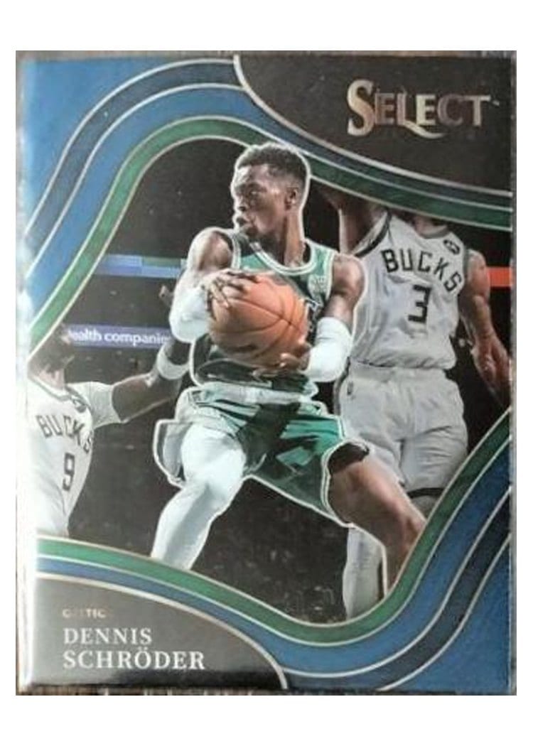 2021-22 Panini Select Base Set Dennis Schroder #202 card