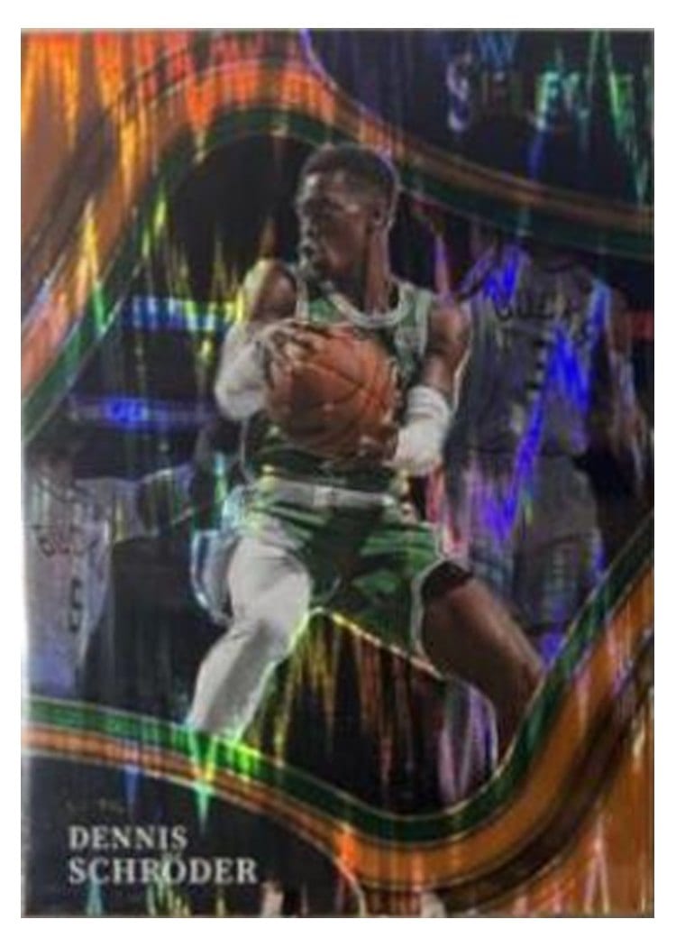 2021-22 Panini Select Base Set Dennis Schroder #202 card