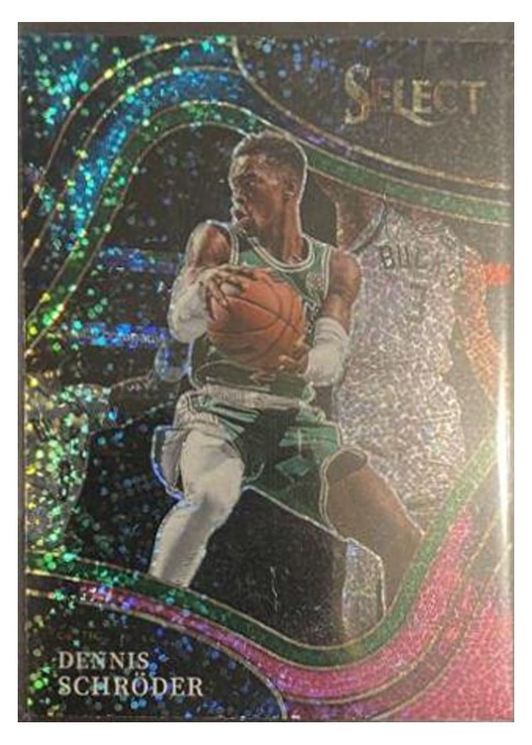 2021-22 Panini Select Base Set Dennis Schroder #202 card