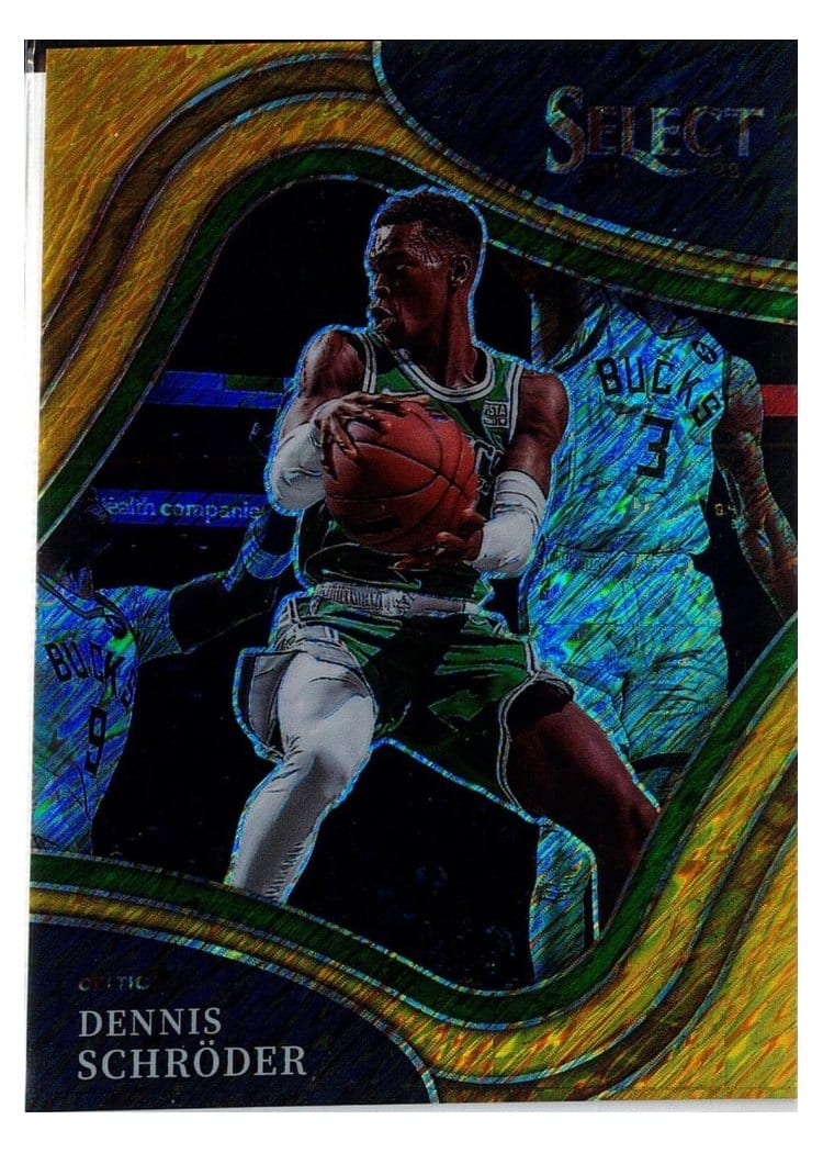 2021-22 Panini Select Base Set Dennis Schroder #202 card
