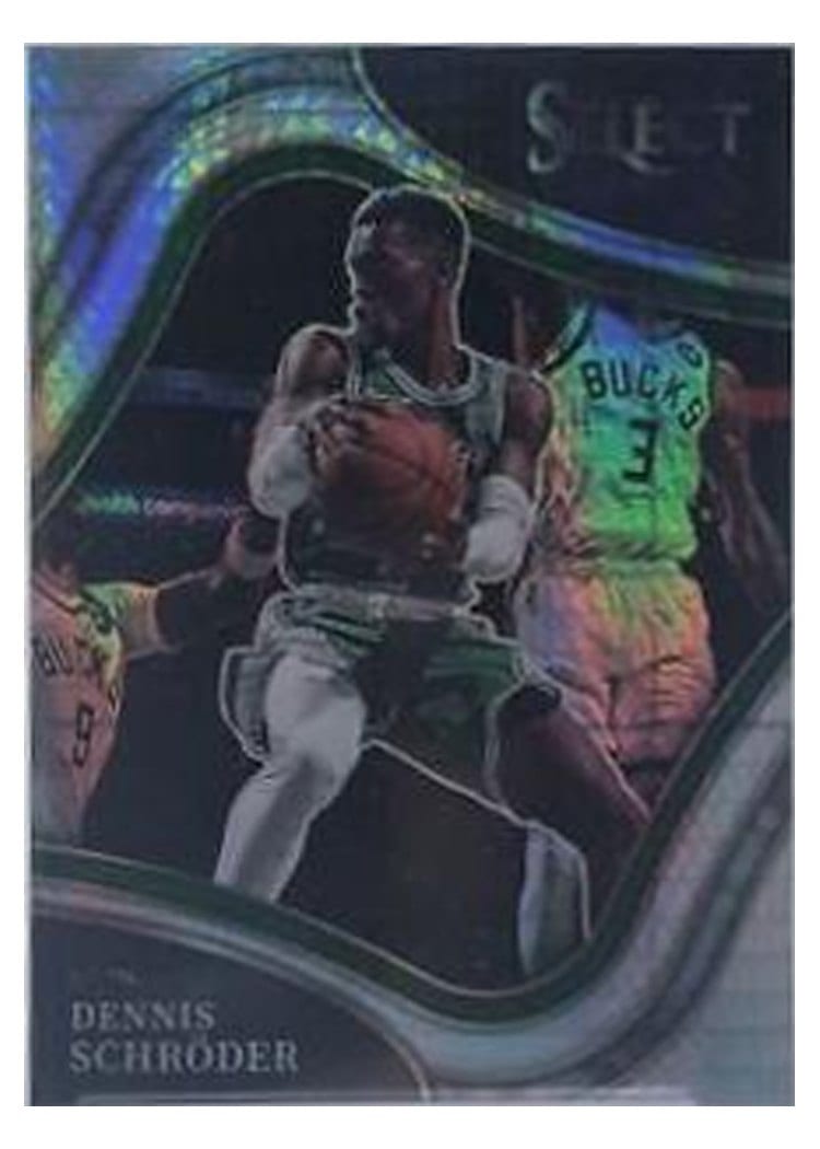 2021-22 Panini Select Base Set Dennis Schroder #202 card