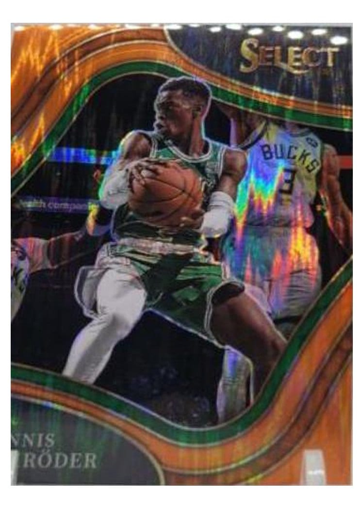 2021-22 Panini Select Base Set Dennis Schroder #202 card