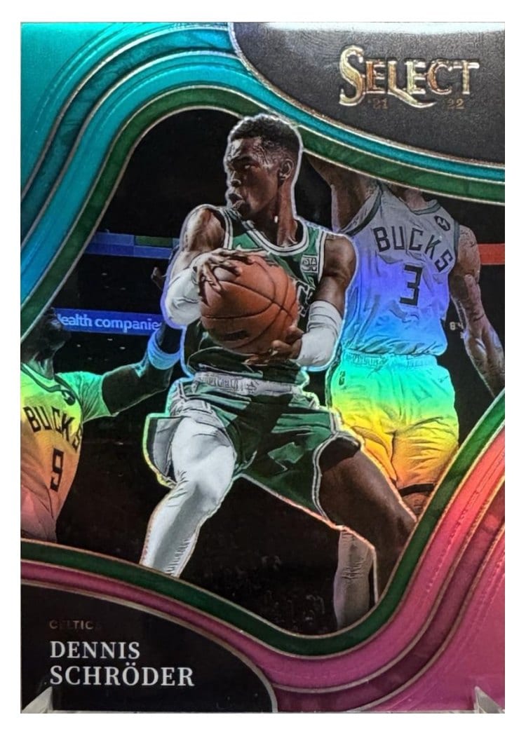 2021-22 Panini Select Base Set Dennis Schroder #202 card