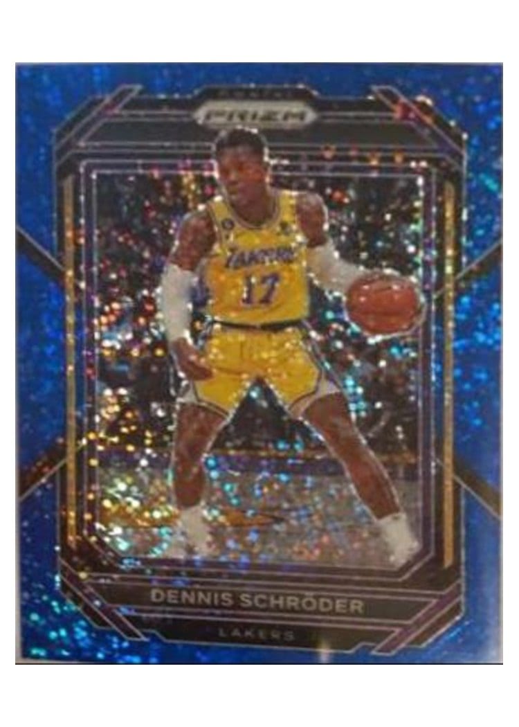 2022-23 Panini Prizm Base Set Dennis Schroder #185 card