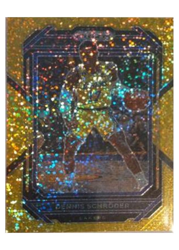 2022-23 Panini Prizm Base Set Dennis Schroder #185 card
