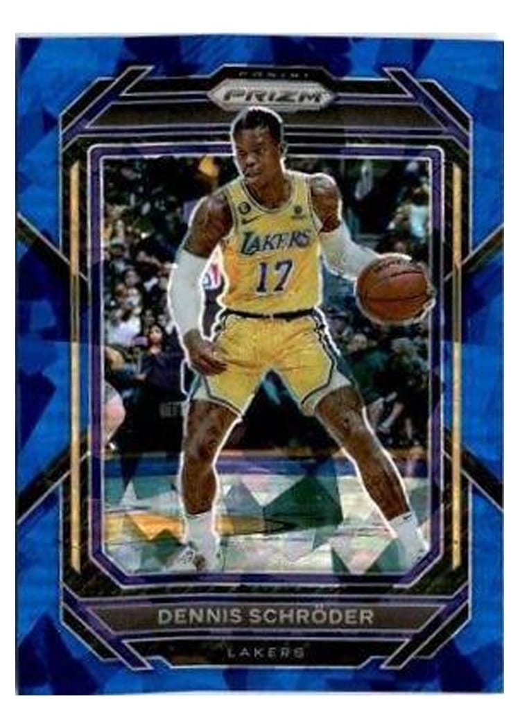 2022-23 Panini Prizm Base Set Dennis Schroder #185 card