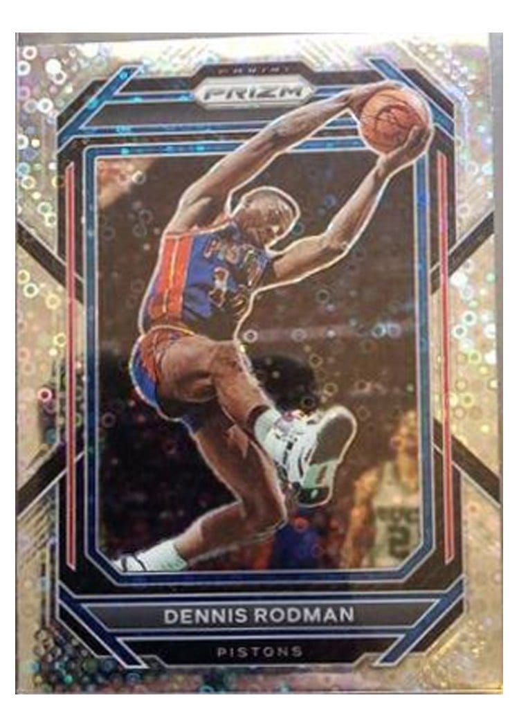 2022-23 Panini Prizm Base Set Dennis Schroder #185 card