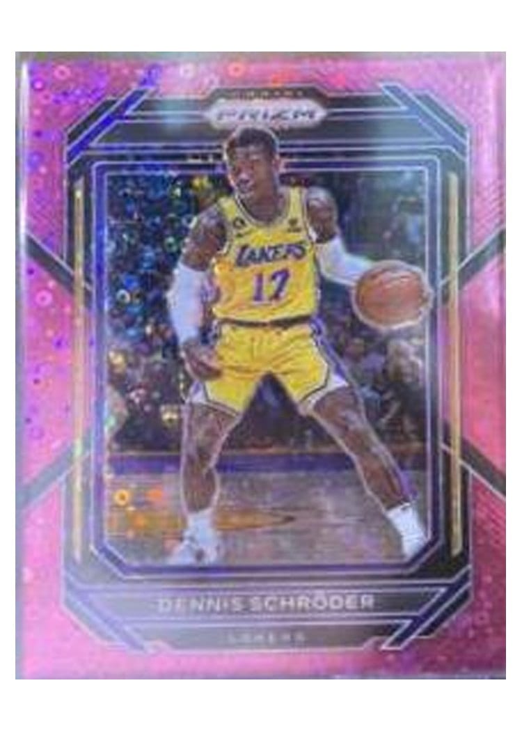 2022-23 Panini Prizm Base Set Dennis Schroder #185 card