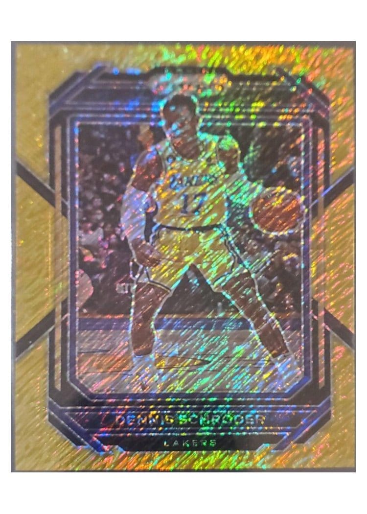 2022-23 Panini Prizm Base Set Dennis Schroder #185 card