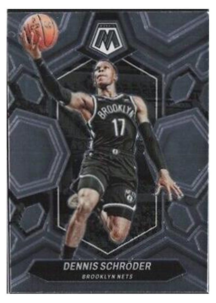 2023-24 Panini Mosaic Base Set Dennis Schroder #148 card