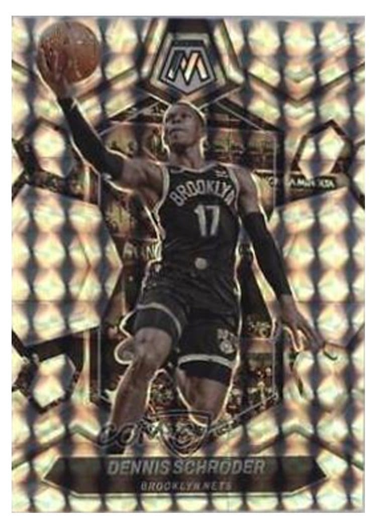 2023-24 Panini Mosaic Base Set Dennis Schroder #148 card