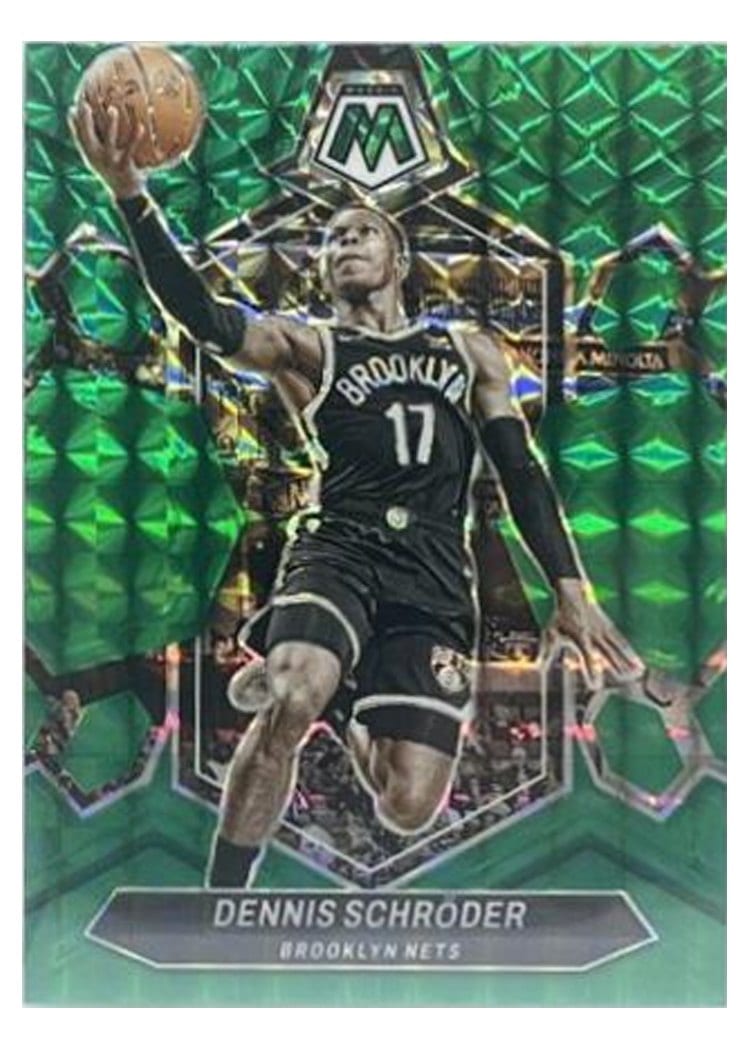 2023-24 Panini Mosaic Base Set Dennis Schroder #148 card
