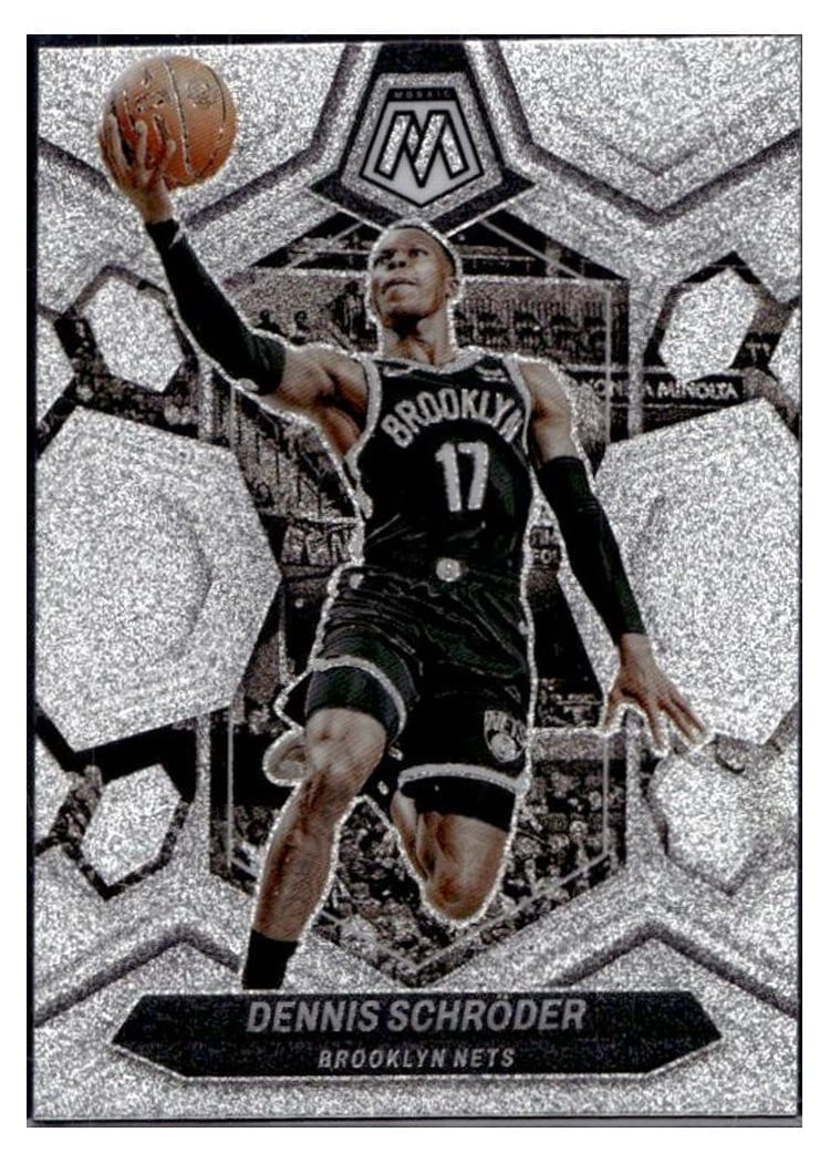 2023-24 Panini Mosaic Base Set Dennis Schroder #148 card