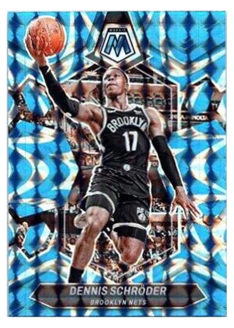 2023-24 Panini Mosaic Base Set Dennis Schroder #148 card