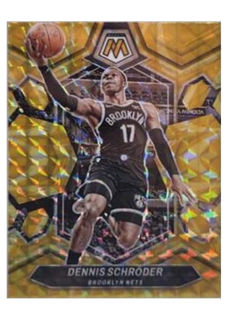 2023-24 Panini Mosaic Base Set Dennis Schroder #148 card
