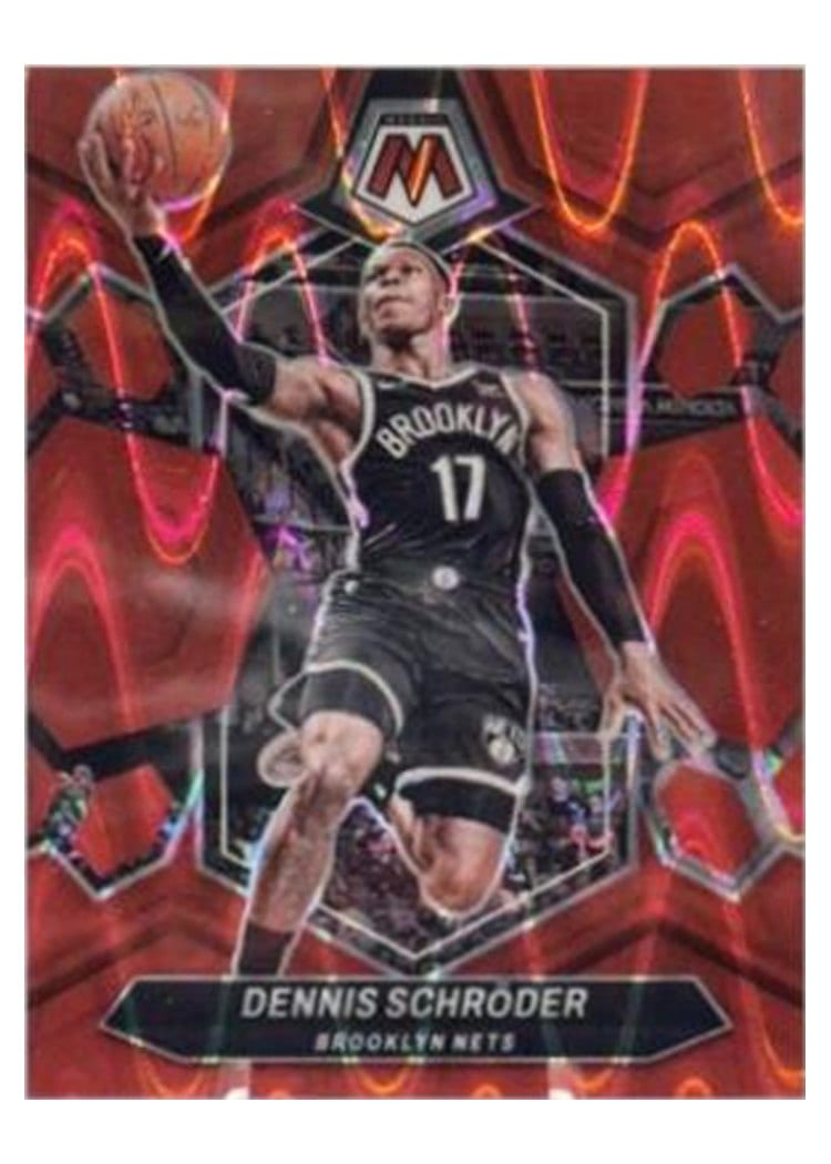 2023-24 Panini Mosaic Base Set Dennis Schroder #148 card