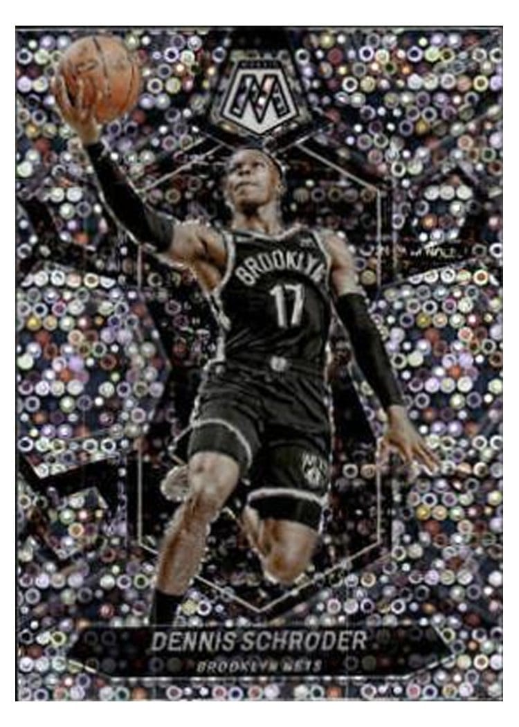2023-24 Panini Mosaic Base Set Dennis Schroder #148 card