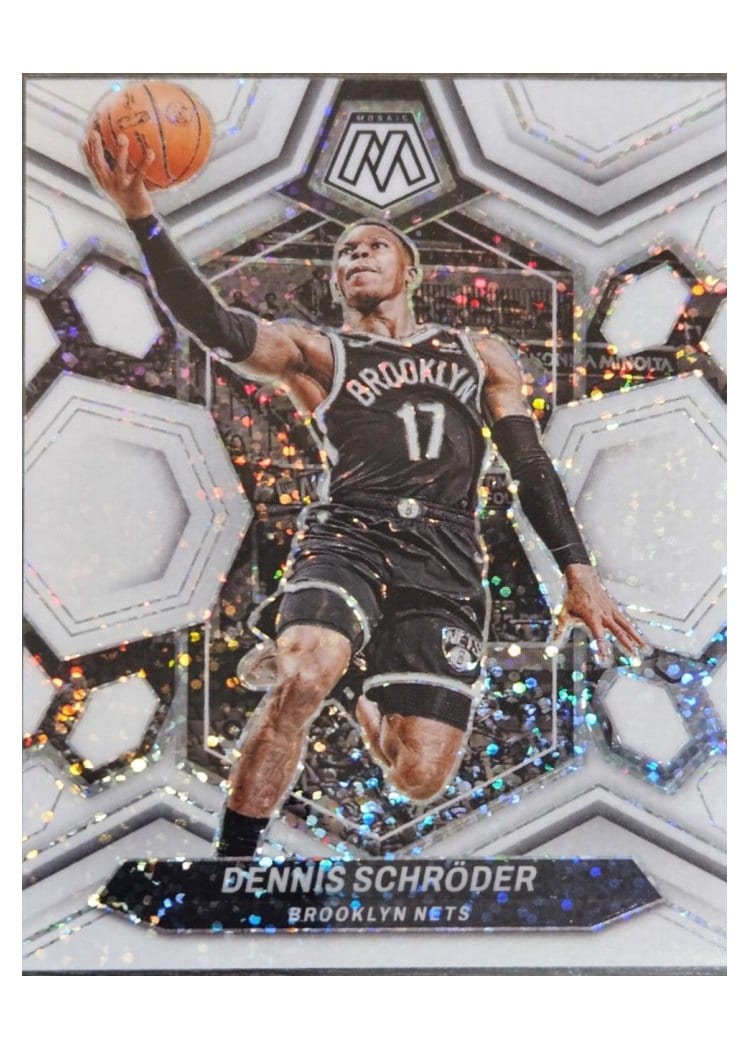2023-24 Panini Mosaic Base Set Dennis Schroder #148 card