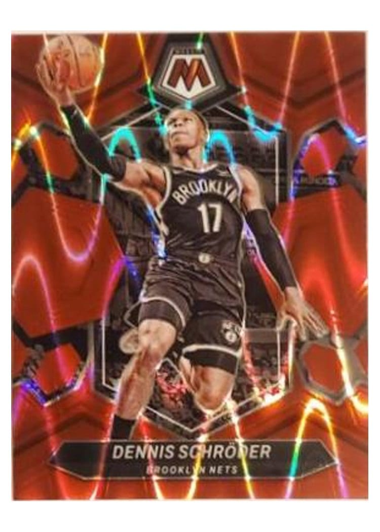 2023-24 Panini Mosaic Base Set Dennis Schroder #148 card