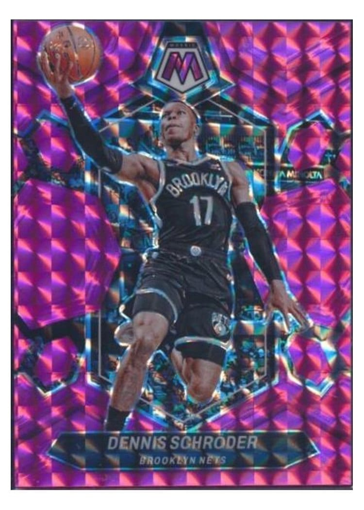 2023-24 Panini Mosaic Base Set Dennis Schroder #148 card