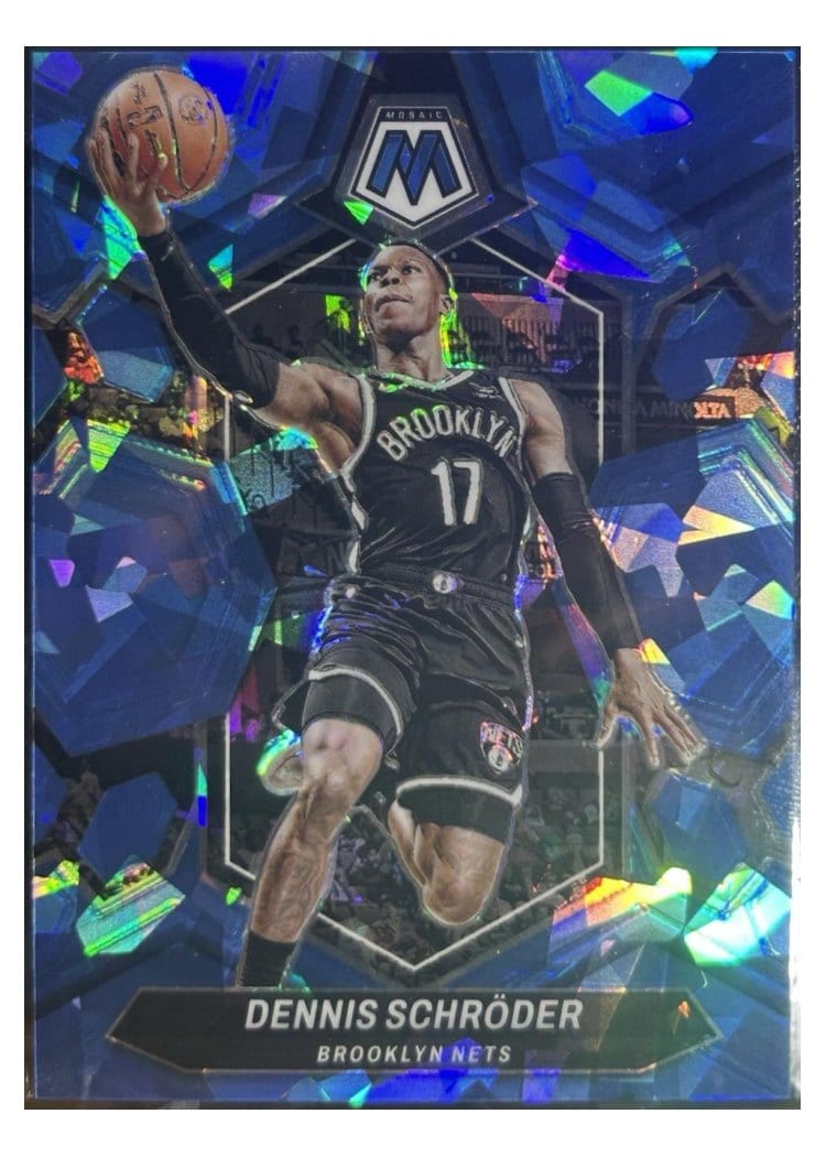 2023-24 Panini Mosaic Base Set Dennis Schroder #148 card