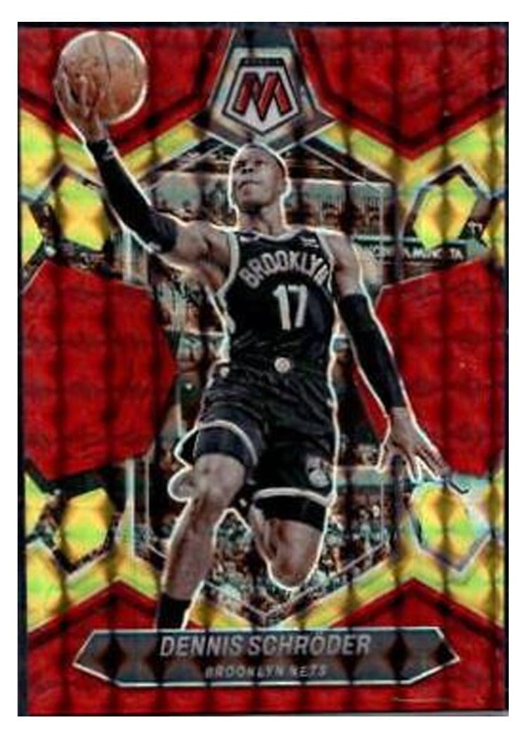 2023-24 Panini Mosaic Base Set Dennis Schroder #148 card