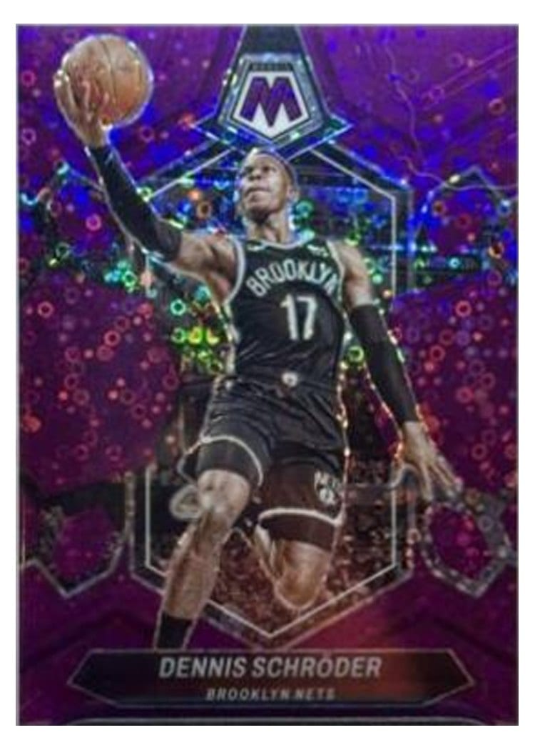 2023-24 Panini Mosaic Base Set Dennis Schroder #148 card