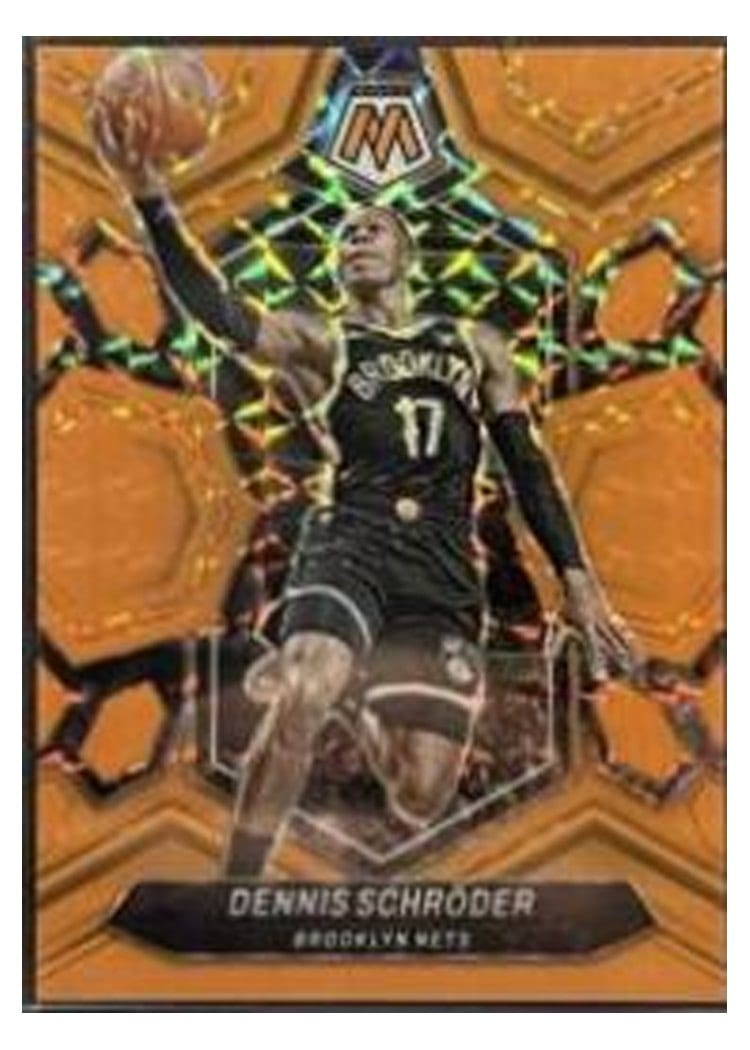 2023-24 Panini Mosaic Base Set Dennis Schroder #148 card