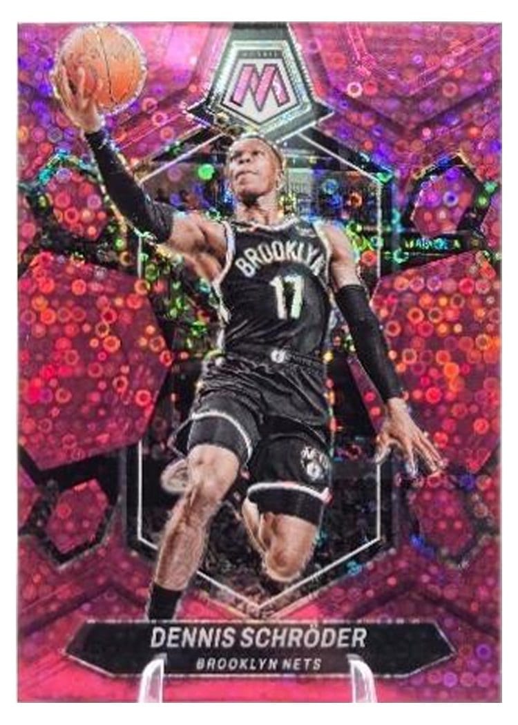 2023-24 Panini Mosaic Base Set Dennis Schroder #148 card