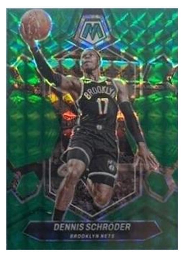 2023-24 Panini Mosaic Base Set Dennis Schroder #148 card