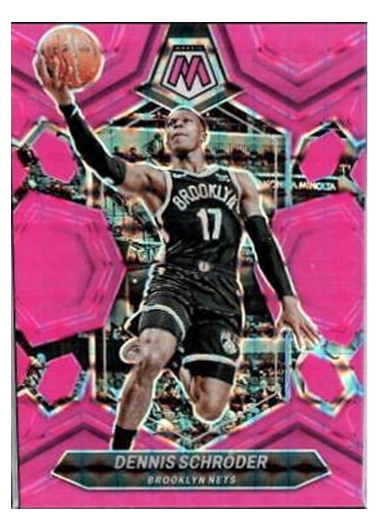 2023-24 Panini Mosaic Base Set Dennis Schroder #148 card