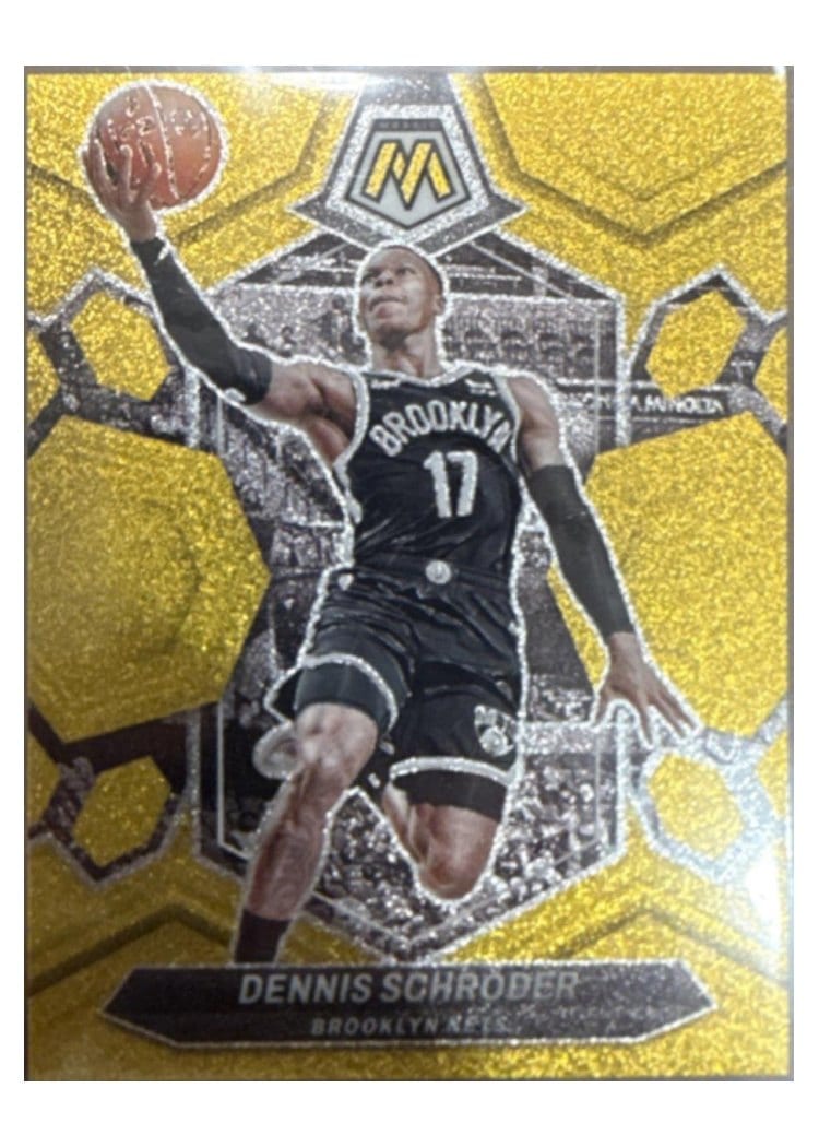 2023-24 Panini Mosaic Base Set Dennis Schroder #148 card