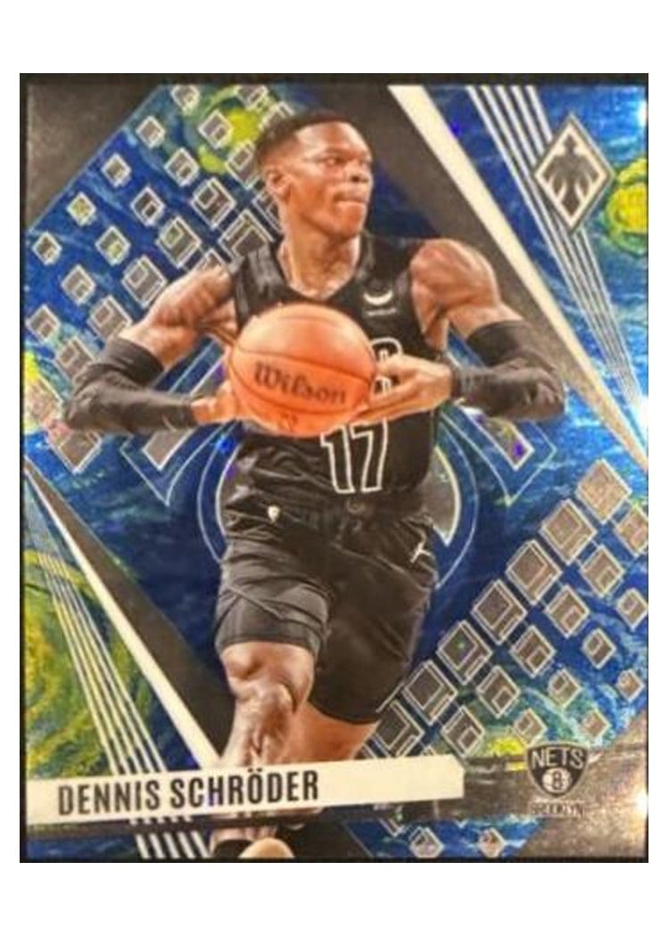 2023-24 Panini Phoenix Base Set Dennis Schroder #56 card