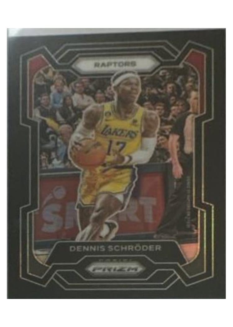 2023-24 Panini Prizm Base Set Dennis Schroder #265 card