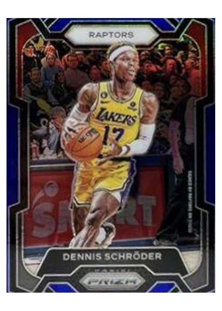 2023-24 Panini Prizm Base Set Dennis Schroder #265 card