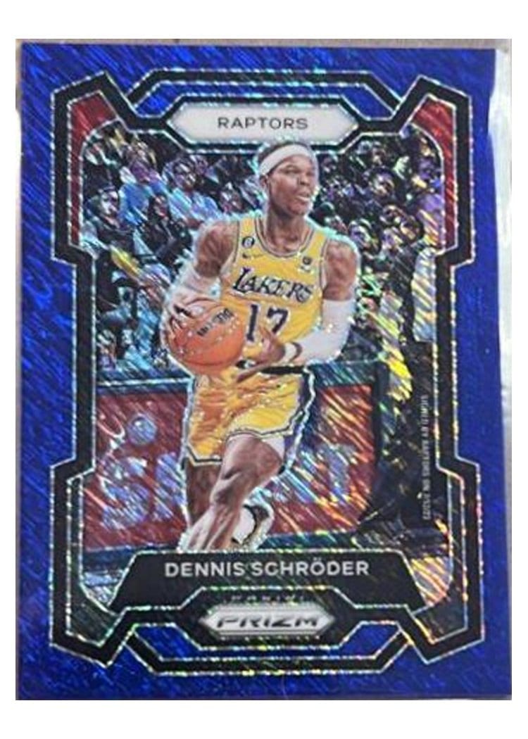 2023-24 Panini Prizm Base Set Dennis Schroder #265 card