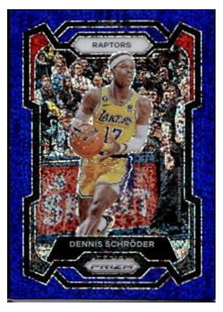2023-24 Panini Prizm Base Set Dennis Schroder #265 card