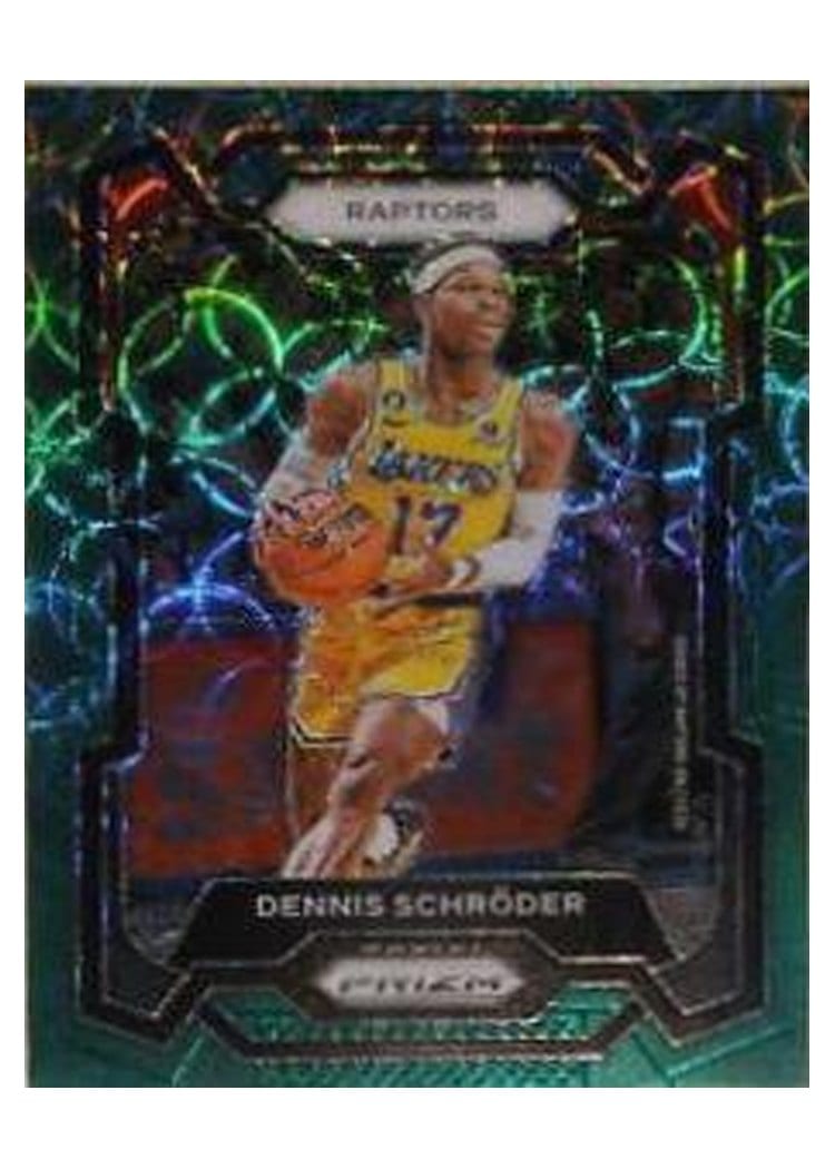 2023-24 Panini Prizm Base Set Dennis Schroder #265 card